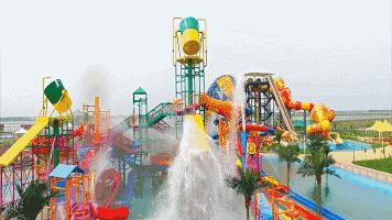 水力觉醒！快来天目湖水世界，无“疯”不起浪