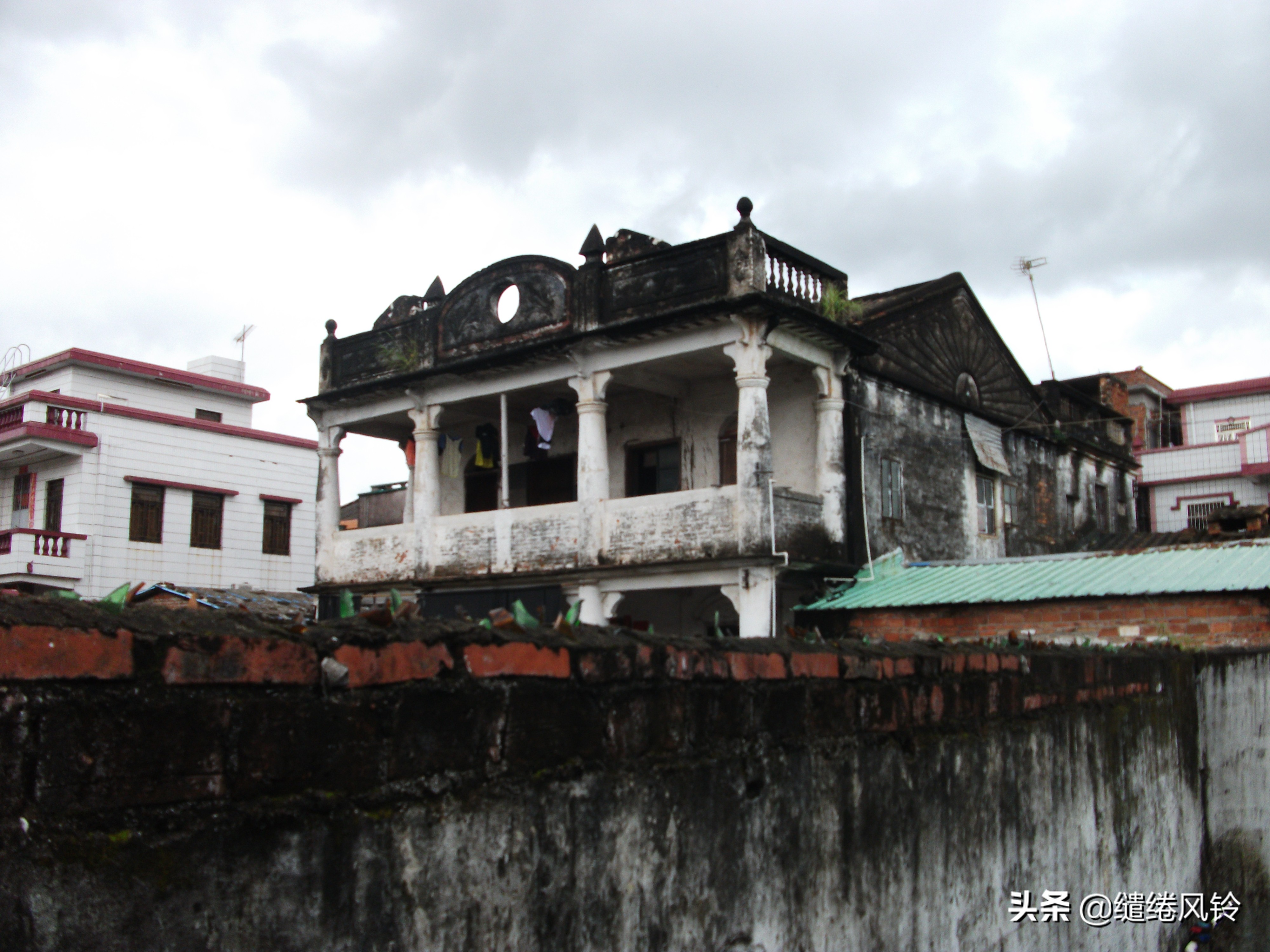 雍陌村郑观应故居,三乡郑观应故居视频