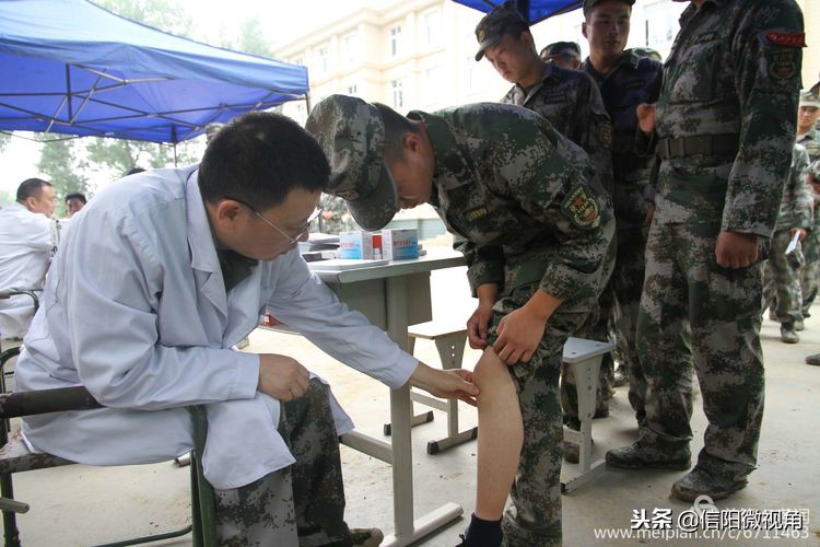 信阳154医院老兵发文追忆：永远的一五四（图）