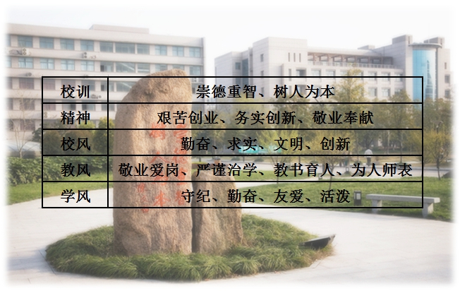 浙江大学校训解读,浙江省余姚市实验学校的校训