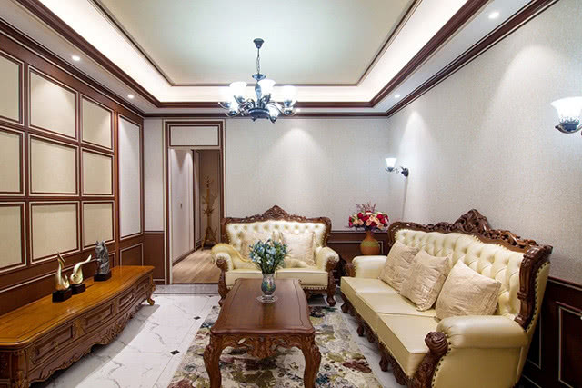 餐厅地毯巧妙搭配,教你正确铺地毯