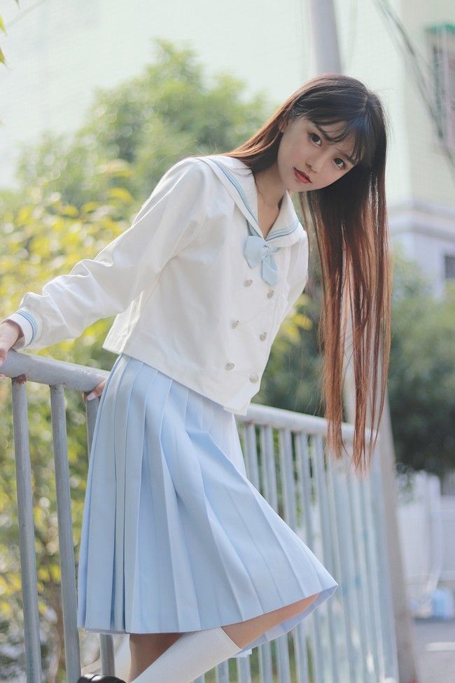 穿着jk制服,穿jk制服上街注意事项