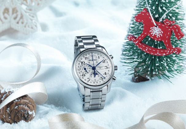 浪琴表冬日礼遇,浪琴表圣诞礼物