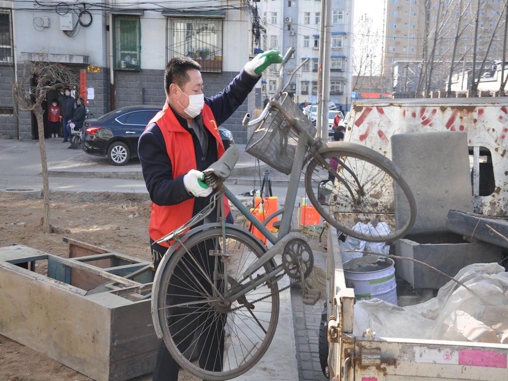 小老板的大情怀,石家庄井陉矿区志愿者