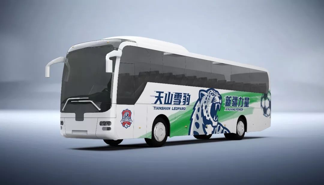 新疆天山雪豹队logo,天山雪豹足球俱乐部中甲