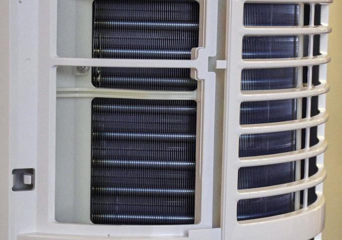 立式圆柱形空调和方形空调区别,柜式空调圆的和方的