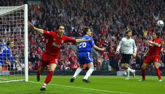 欧冠经典逆转安菲尔德奇迹之夜,欧冠十大经典对决利物浦切尔西