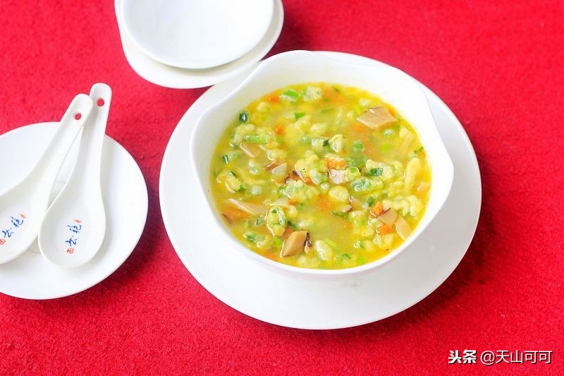 疙瘩汤怎么做又滑又劲道,做疙瘩汤最简单的方法