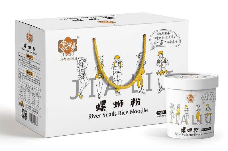 家柳牌螺蛳粉柳州,家柳礼盒装螺蛳粉