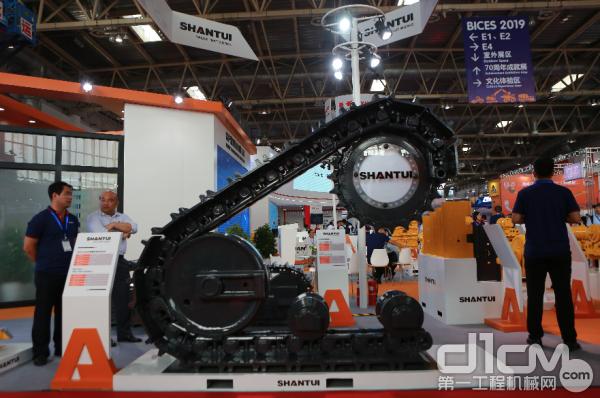 山推履带底盘,山推工程机械履带底盘分公司