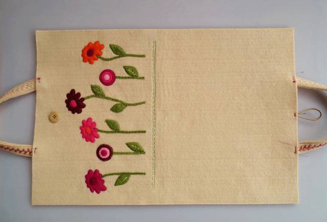 小的收纳包布,布艺收纳包