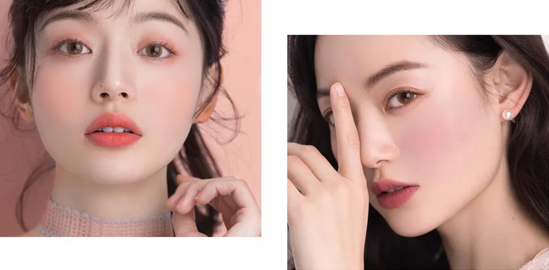 适合秋冬的橘朵腮红,2019秋冬三色倩碧小雏菊腮红