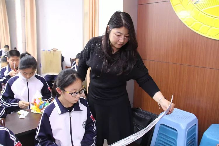 文明在我心中绘画五年级,德州五中校园文化节