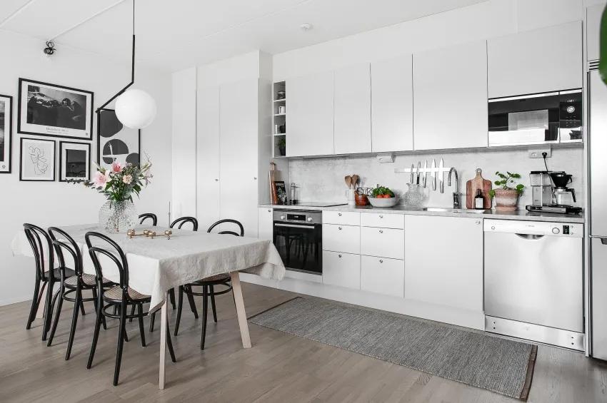 爱了这两间性冷淡系小户型，网友：这才叫一个人的豪宅