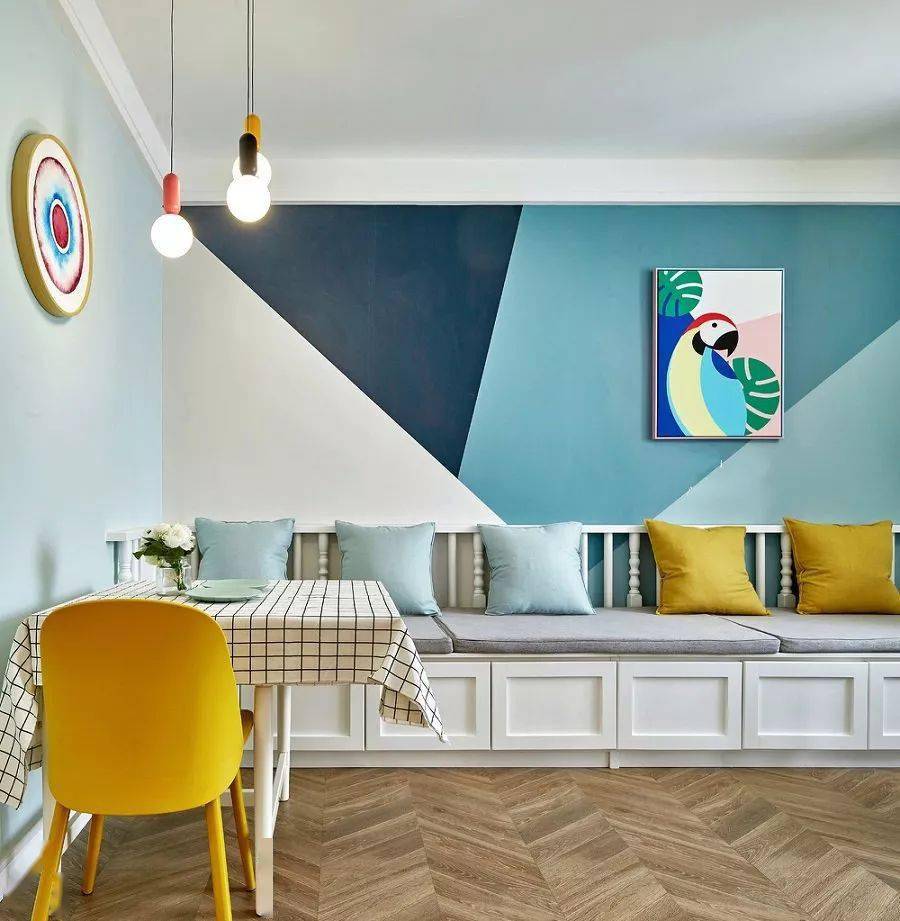 卡座式客厅设计,别具一格的客厅设计