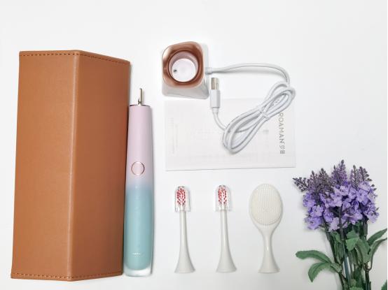 罗曼电动牙刷测评t40和t10s的区别,罗曼t40电动牙刷200元优惠券