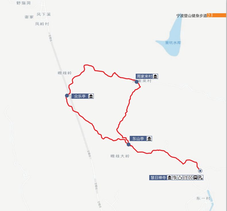 宁波周边40条登山步道古道推荐,宁波江北荪湖登山步道视频