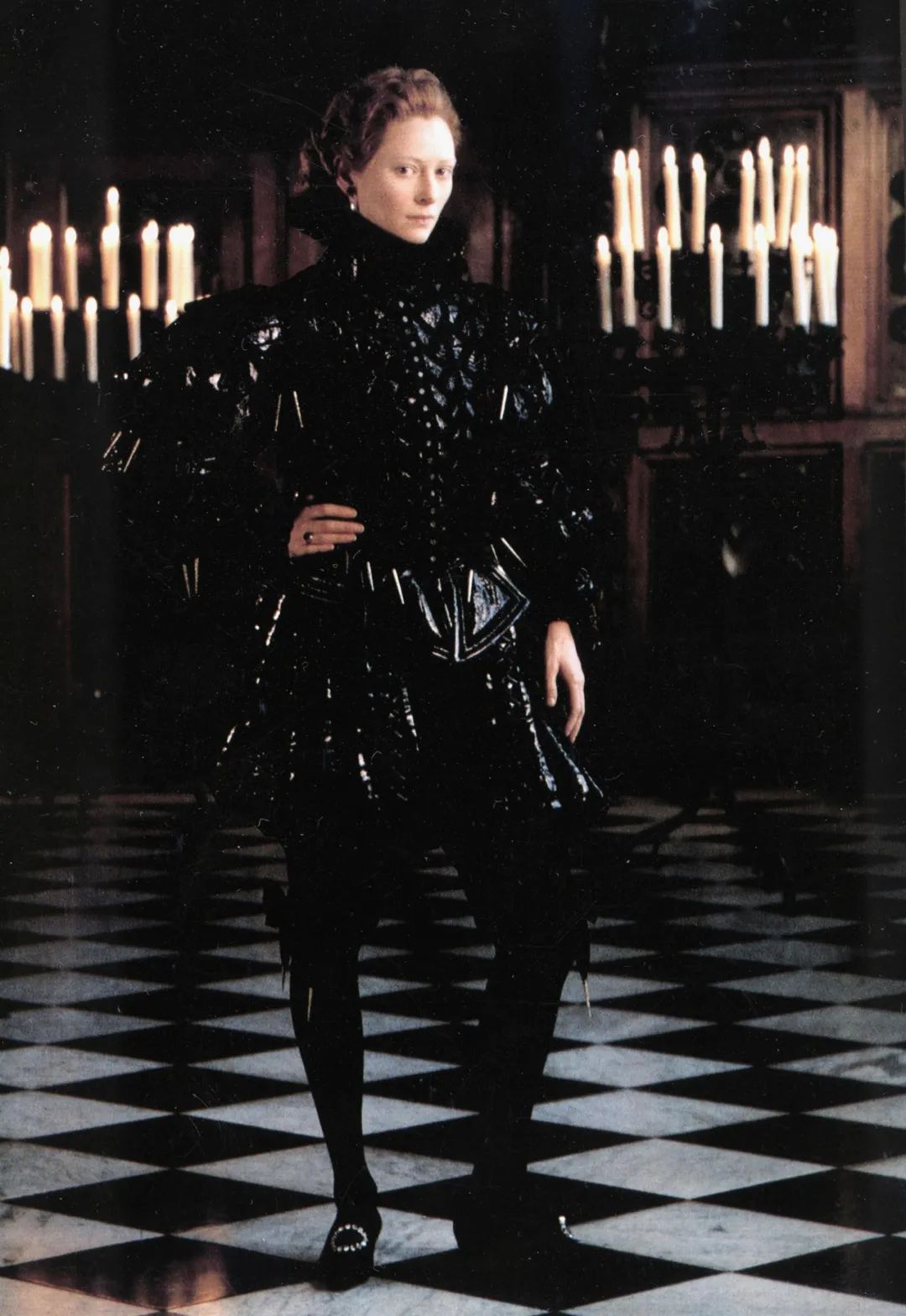 蒂尔达斯文顿个人简介,蒂尔达·斯文顿保持身材