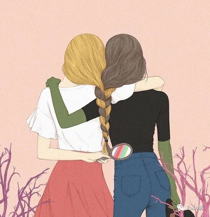 求求你们啦！请别再玷污闺蜜这个词了！