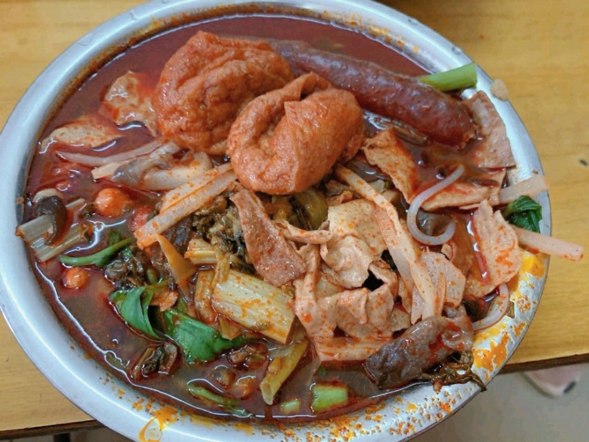 柳州螺蛳粉最多的街,柳州螺蛳粉哪家必打卡