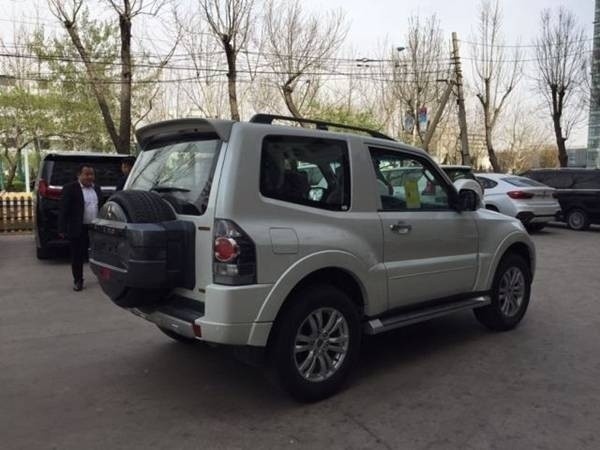 2019款三菱帕杰罗三门v87价格,2020款帕杰罗v87三门版二手