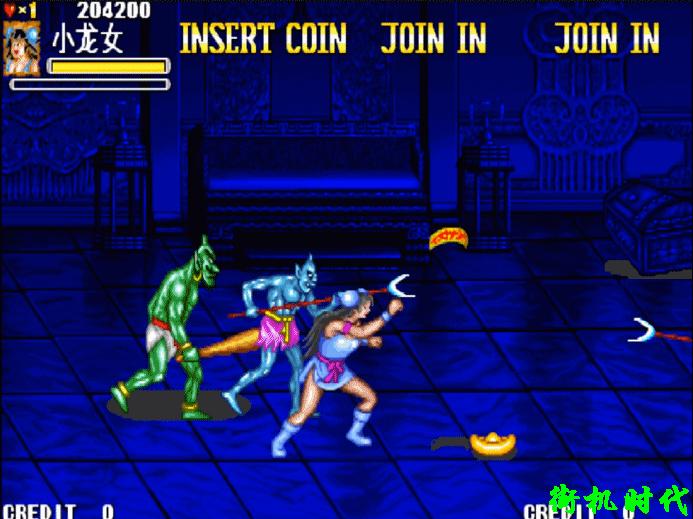 街机武侠格斗游戏,街机游戏十大经典招式