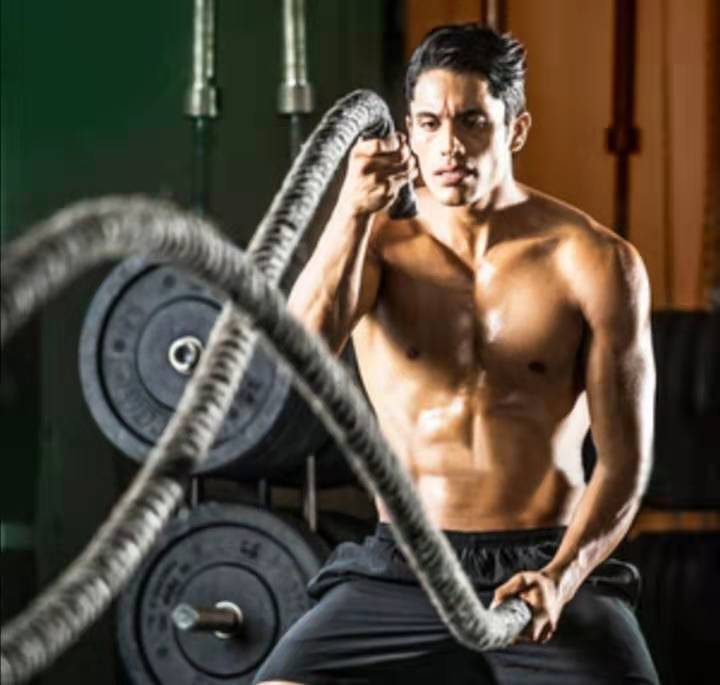 战绳训练多长时间减脂最有效果,战绳训练分别锻炼哪个肌肉