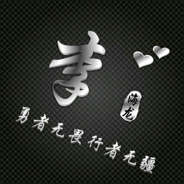 勇者无畏行者无疆姓氏头像,勇者无敌图片头像