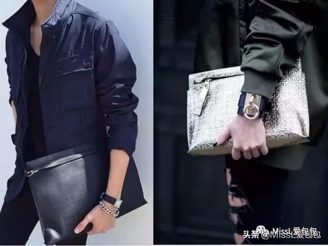 给大家推荐一款什么样的男士包,适合父亲的男士包