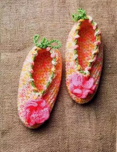 奇织妙想编织大课堂钩针编织拖鞋,钩针拖鞋花样图案大全简单又漂亮