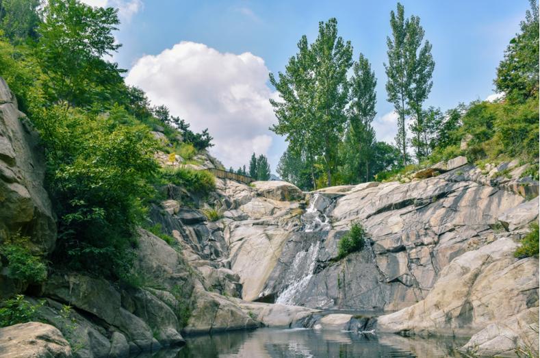 最美沂蒙山小山村,沂蒙山区网红