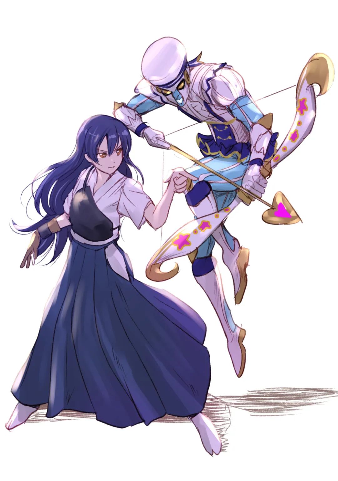 LL与JOJO的奇妙联动初代上篇：别人是C位曲，海爷替身名与众不同