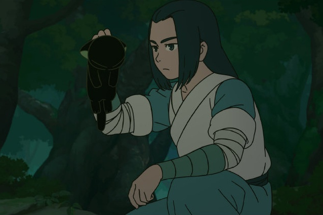 罗小黑战记彩蛋精灵宝可梦,罗小黑战记电影细节及彩蛋