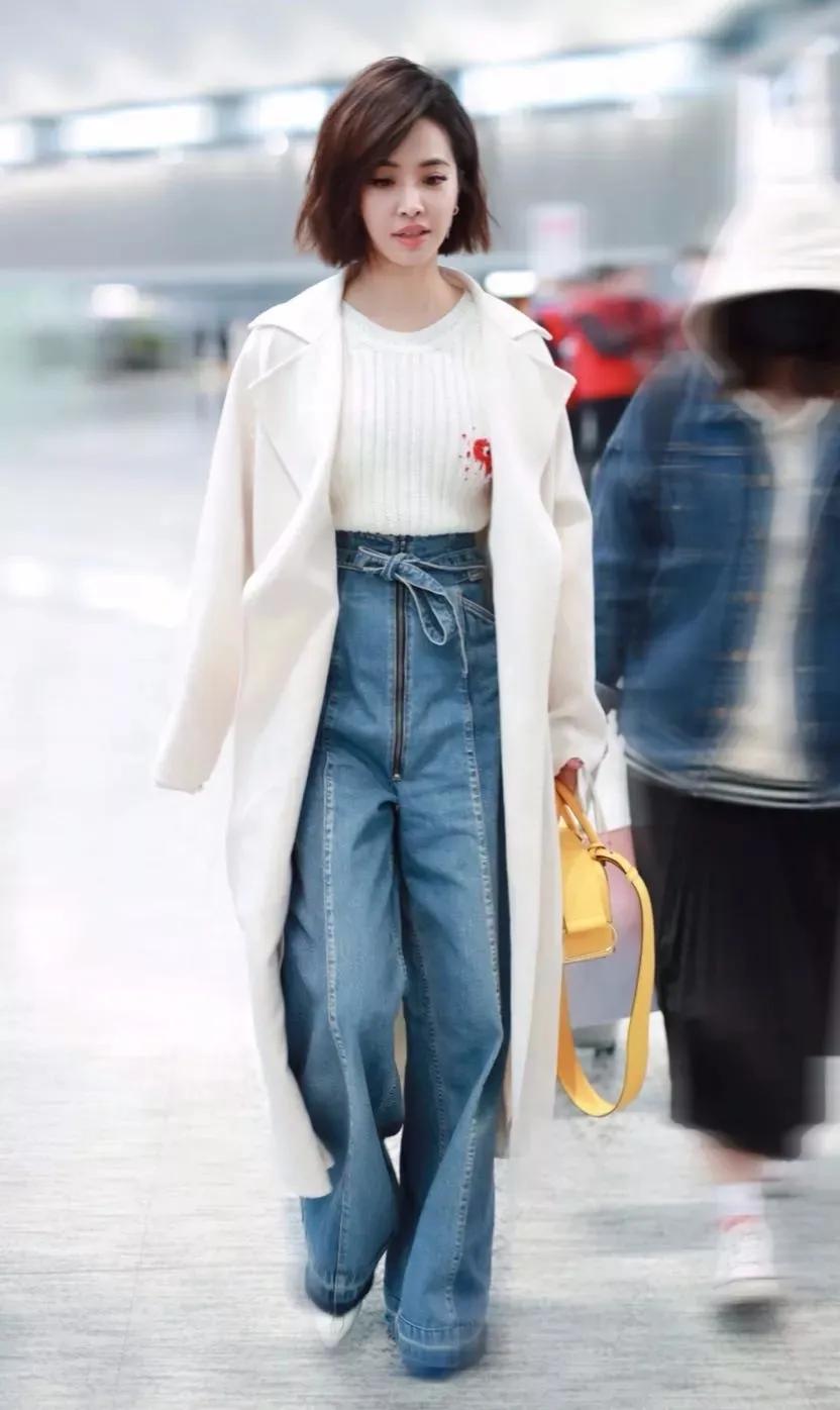 1件风衣4种穿法20种搭配气质满分,买风衣不要乱跟风