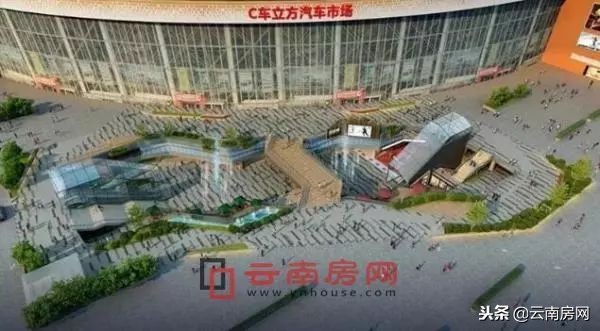 云南大都购物广场,云南大型商业广场分布