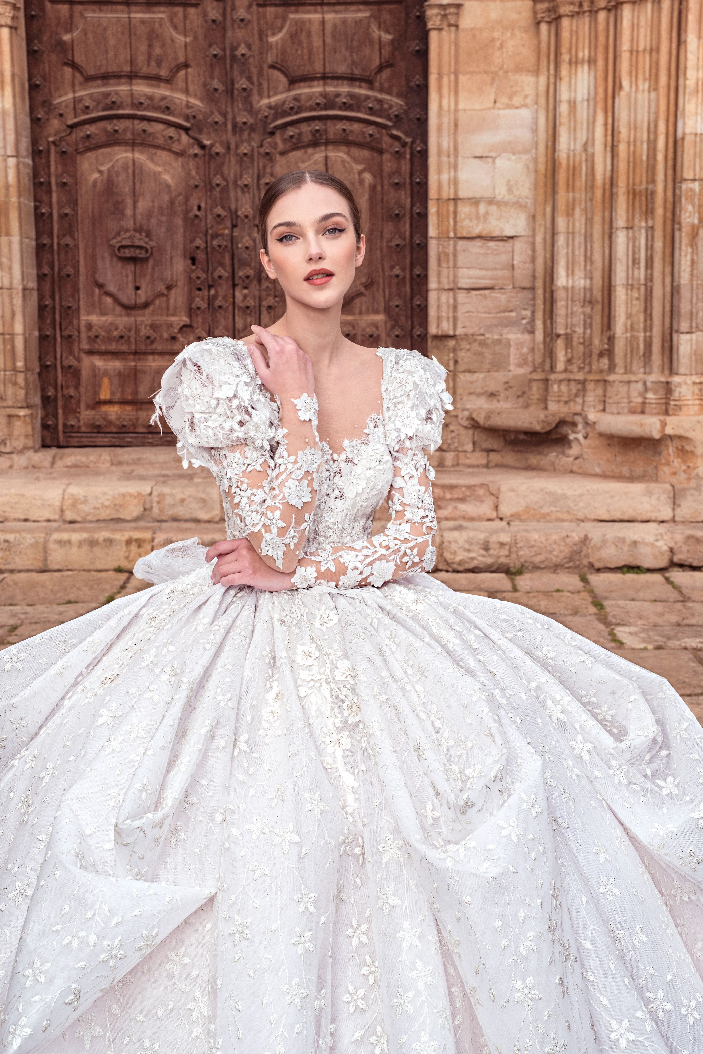 世界顶级婚纱高级定制,婚纱高级定制设计