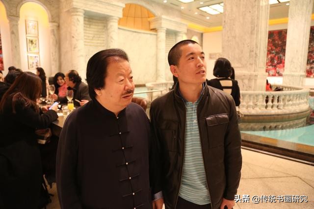 学者王旭明,王旭中国画