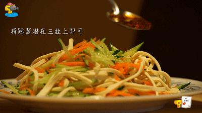 凉拌三丝对身体有什么好处,吃凉拌菜后如何补救