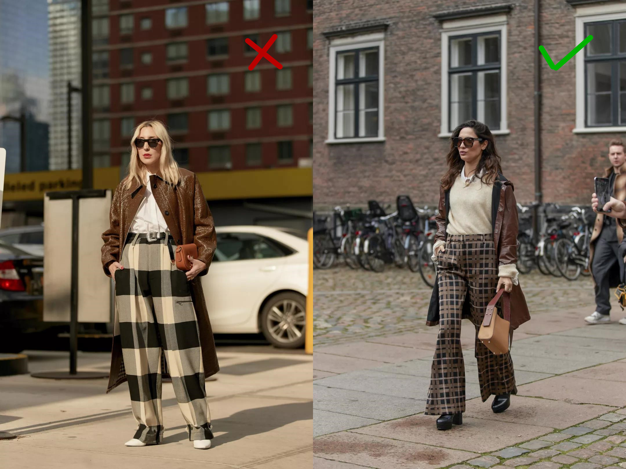 阔腿裤花里胡哨,阔腿裤巨好看