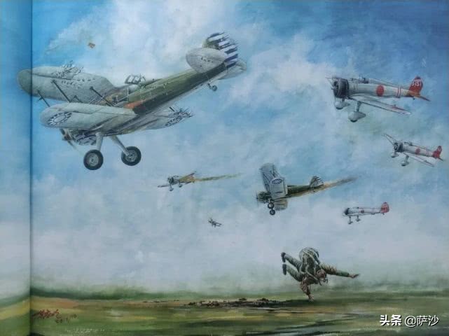 “斗破天际撼敌胆”中国上空的捍卫者:英制斗士MKⅠ战机