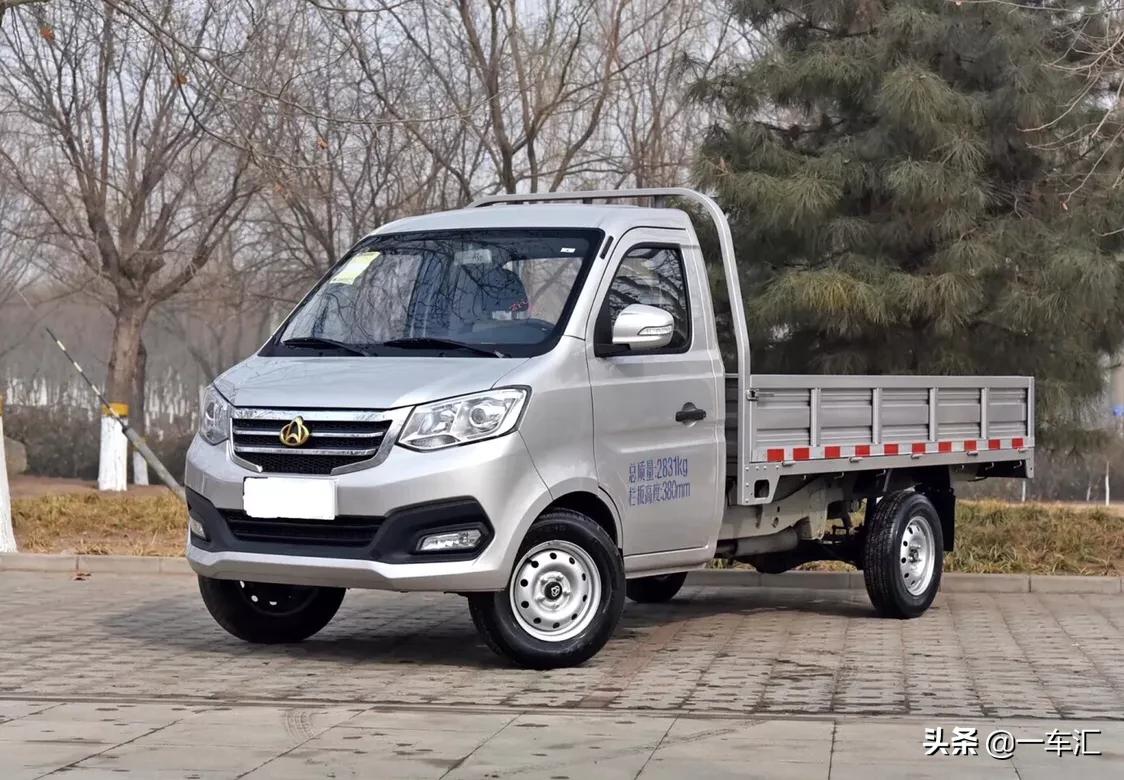 长安微卡新豹t3,长安新豹t3最新国六单排微卡价格