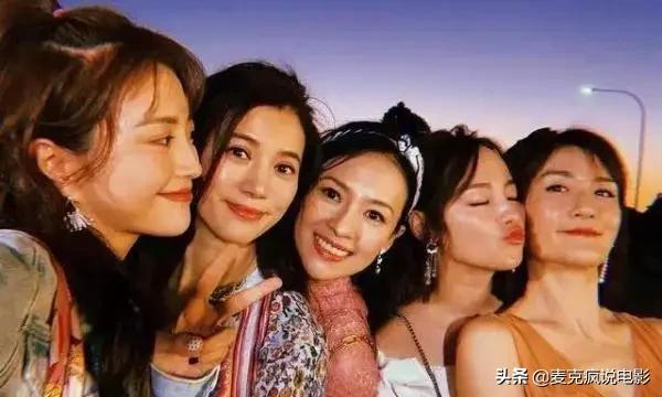 周星驰电影中的十大星女郎,周星驰的星女郎火吗