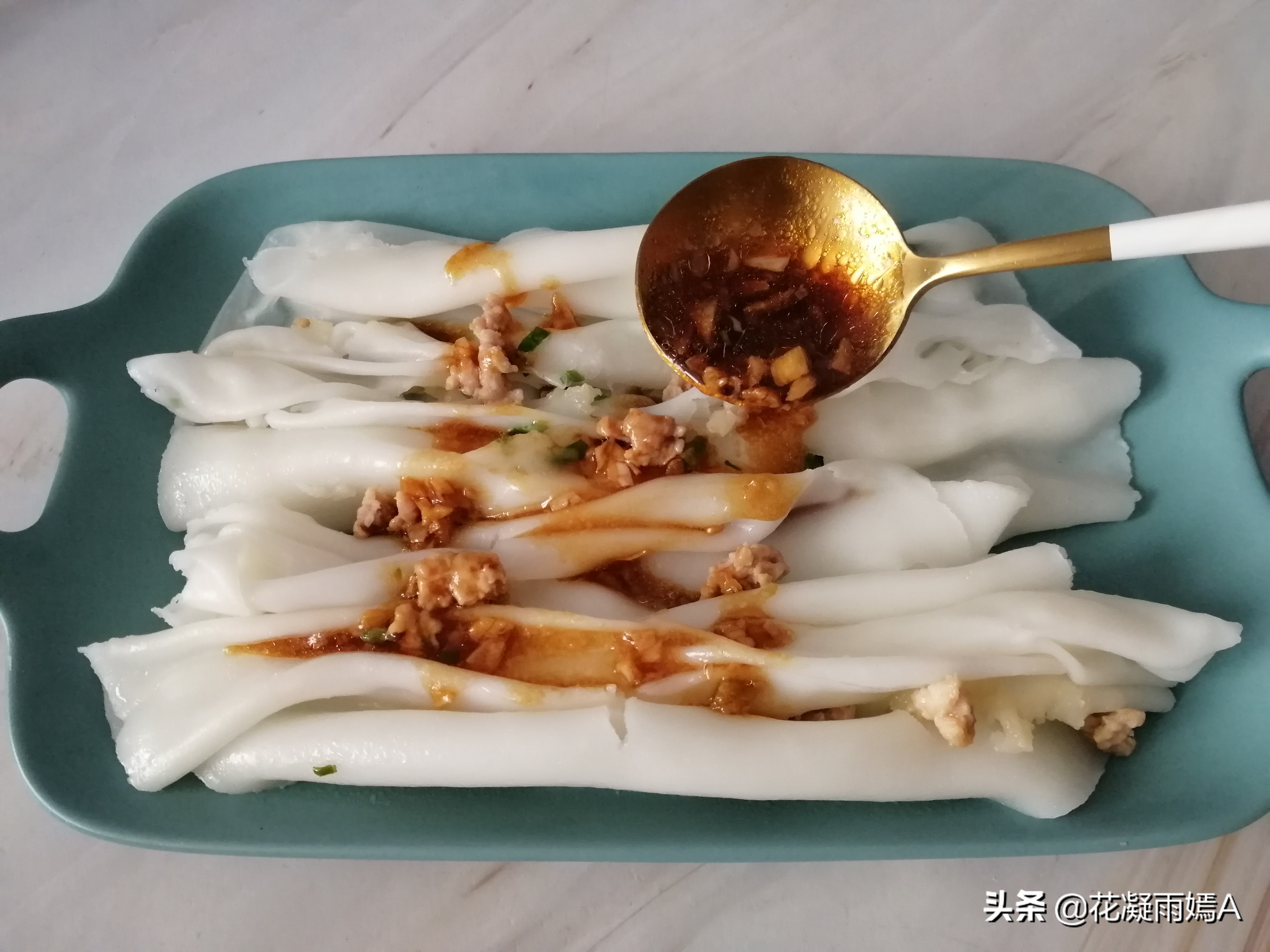 广式肠粉好吃有诀窍,广式正宗猪肠粉配方比例