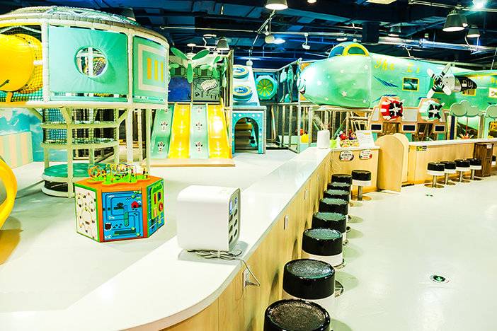 9.9元淘气堡单次游玩,乐多王国儿童室内主题乐园门票