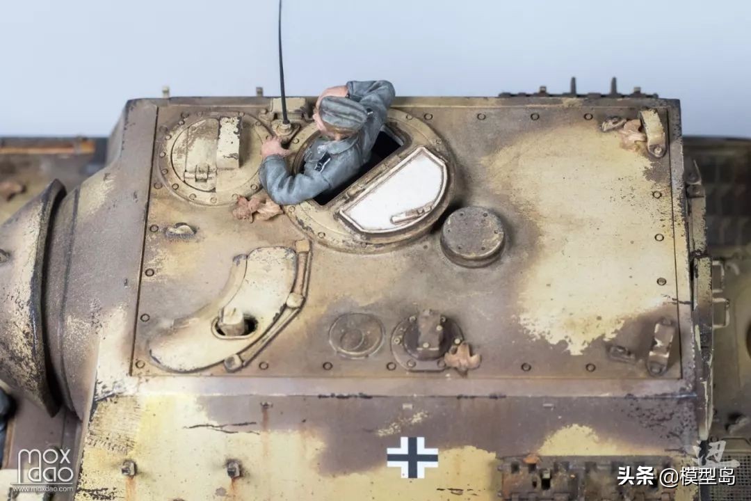 田宫必入的10款坦克模型免上色,田宫突击虎坦克模型