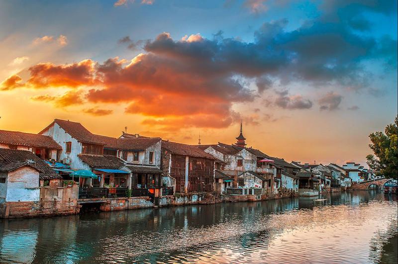 昆山千灯古镇顾炎武故居参观图,千灯古镇顾炎武故居视频