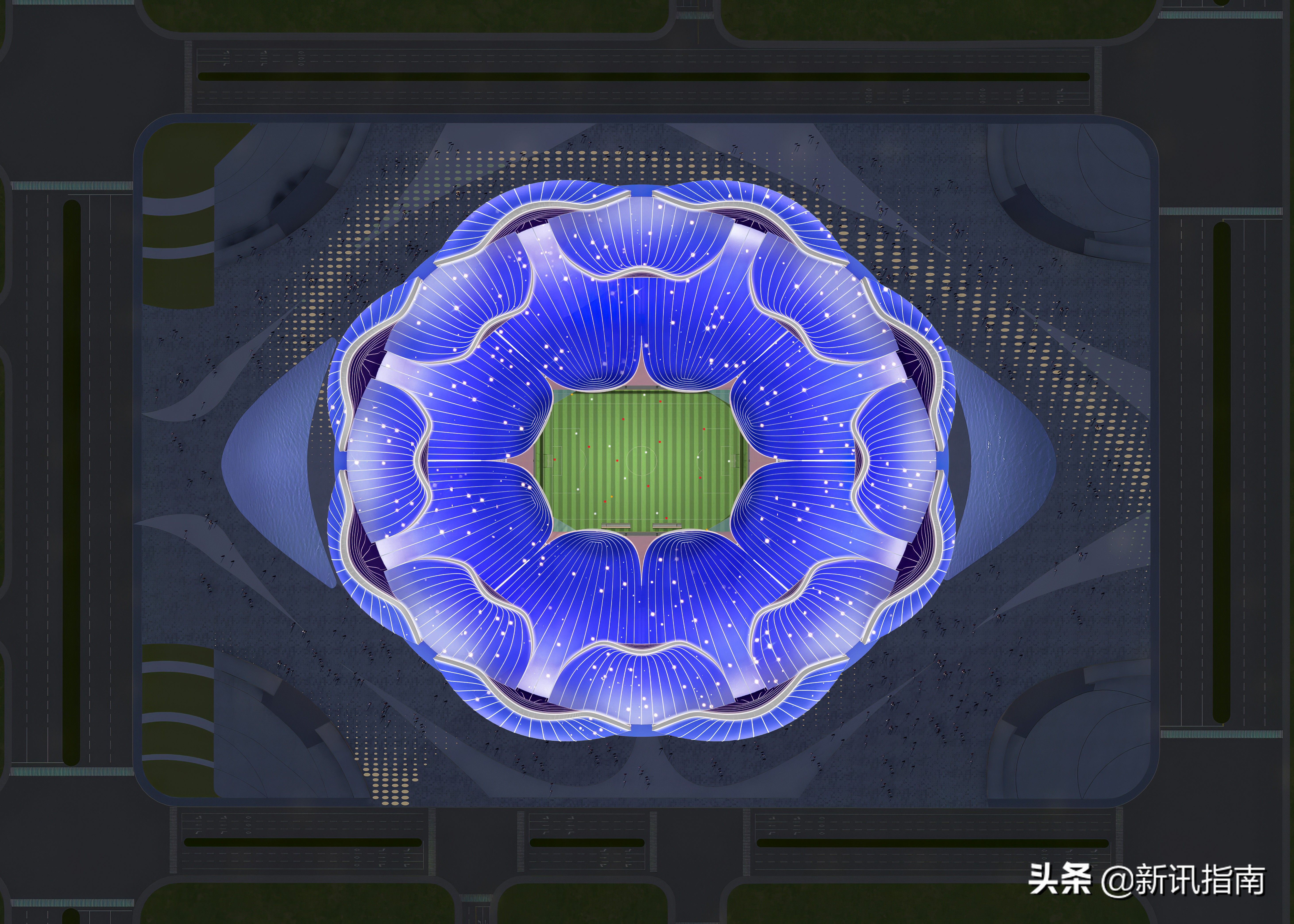 恒大荷花球场,广州恒大足球场大片惊艳来袭