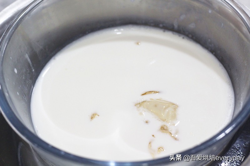 美哭的椰汁桂花糕,晶莹剔透,你还舍得吃吗?