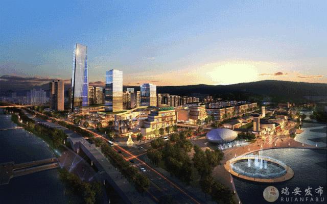 太惊艳!瑞安的“二十里外滩”又有新变化