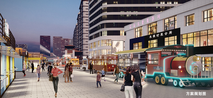 抢抓Z世代消费新风口，葫芦岛兴宫中街“集装箱”主题街游客爆满